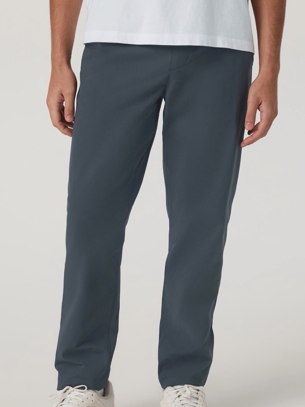 Vuori Men's Meta Drawstring Waist Straight Leg Casual Polyester Pants